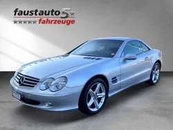 Gebraucht 2001 Mercedes SL500 Cabrio | CHF 19’950 (Fairer Preis)