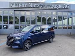 Neu 2025 Mercedes V300 Exclusive Van / Kleinbus | CHF 97’800 (Etwas zu teuer)