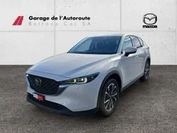 Weiss Gebraucht 2024 Mazda CX-5 Exclusive-Line SUV | CHF 39’500 (Guter Preis)
