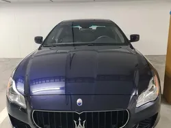 Gebraucht 2015 Maserati Quattroporte Limousine | CHF 28’999 (Superpreis)