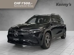 Schwarz Gebraucht 2023 Mercedes EQB300 AMG line SUV | CHF 49’800 (Superpreis)