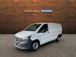 Gebraucht 2021 Mercedes Vito Van / Kleinbus | CHF 24’800 (Superpreis)