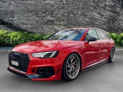 Gebraucht 2018 Audi RS4 Kombi | CHF 49’999 (Superpreis)