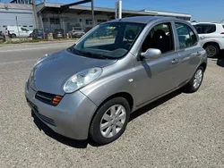 Gebraucht 2003 Nissan Micra Acenta Kleinwagen | CHF 3’200 (Superpreis)
