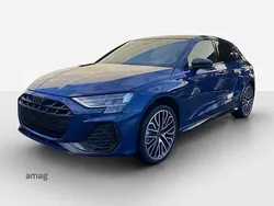 Ascariblau metallic Neu 2025 Audi A3 Sportback Attraction Limousine | CHF 47’900 (Guter Preis)