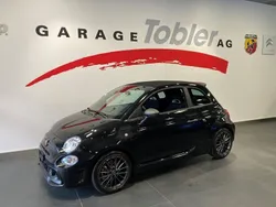 Schwarz Gebraucht 2023 Fiat 500 Abarth Kleinwagen | CHF 29’900