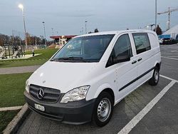 Gebraucht 2011 Mercedes Vito | CHF 8’900 (Etwas zu teuer)