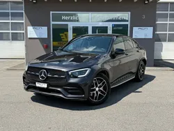 Gebraucht 2021 Mercedes GLC400d AMG line Coupé | CHF 44’900 (Superpreis)