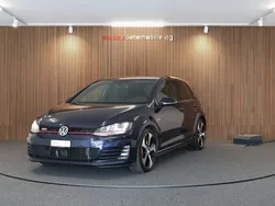 Gebraucht 2016 VW Golf VII GTI Limousine | CHF 17’500 (Guter Preis)