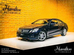 Gebraucht 2011 Mercedes E250 | CHF 14’900 (Fairer Preis)