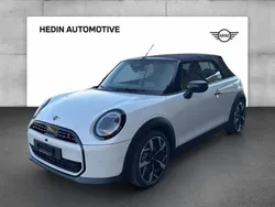Weiss Neu 2025 Mini Cooper S Cabriolet Cabrio | CHF 42’300 (Superpreis)
