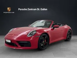 Rot Gebraucht 2019 Porsche 911 Carrera 4S Cabriolet Cabrio | CHF 127’000 (Superpreis)
