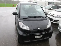 Schwarz Gebraucht 2012 Smart ForTwo Coupé Coupé | CHF 5’900 (Fairer Preis)