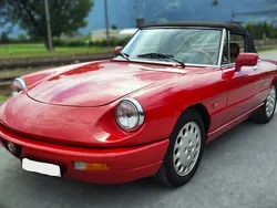 Gebraucht 1990 Alfa Romeo Spider Cabrio | CHF 17’500