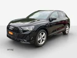 Mythosschwarz metallic Gebraucht 2024 Audi Q3 S-Line SUV | CHF 41’900 (Superpreis)