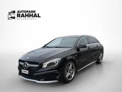 Schwarz Gebraucht 2015 Mercedes CLA45 AMG Shooting Brake AMG Kombi | CHF 17’900 (Guter Preis)
