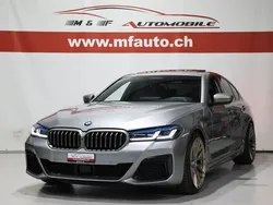 Gebraucht 2021 BMW M550 Limousine | CHF 54’900 (Guter Preis)