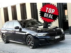 Gebraucht 2021 BMW 520 M Sport Kombi | CHF 29’975 (Superpreis)