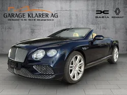 Gebraucht 2017 Bentley Continental GT Convertible Mulliner Cabrio | CHF 84’900