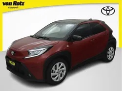 Rot Gebraucht 2023 Toyota Aygo Trend Kleinwagen | CHF 17’490 (Guter Preis)