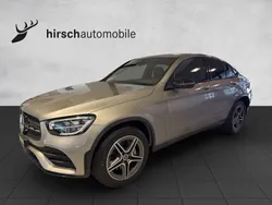 Silber Gebraucht 2022 Mercedes GLC400d AMG line Coupé | CHF 62’500 (Guter Preis)