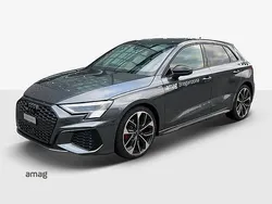 Grigio daytona perla Gebraucht 2023 Audi A3 Sportback Ambiente Limousine | CHF 48’900