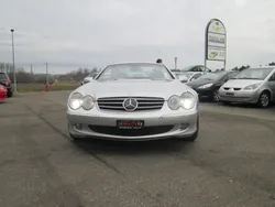 Silber, met. Gebraucht 2002 Mercedes SL500 Cabrio | CHF 17’900 (Fairer Preis)