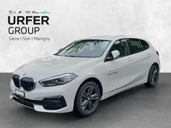 Weiss Gebraucht 2023 BMW 120 Sport Line Kleinwagen | CHF 30’900 (Guter Preis)