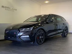 Schwarz Gebraucht 2021 Skoda Octavia RS Kombi | CHF 28’500 (Superpreis)