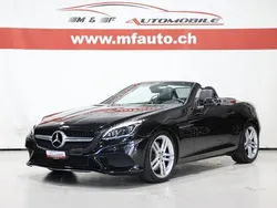Gebraucht 2016 Mercedes SLC200 Cabrio | CHF 21’900