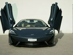 Grau Gebraucht 2018 McLaren 570S Cabrio | CHF 169’900