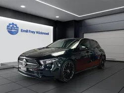 Schwarz Gebraucht 2021 Mercedes A250 AMG line Limousine | CHF 32’900 (Fairer Preis)