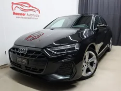 Gebraucht 2024 Audi A3 Sportback S-Line Limousine | CHF 38’800 (Fairer Preis)