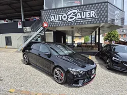 Schwarz Gebraucht 2021 Mercedes CLA45 AMG Shooting Brake AMG Kombi | CHF 52’900 (Guter Preis)