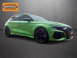 Gebraucht 2022 Audi RS3 Sportback Kleinwagen | CHF 54’700 (Superpreis)
