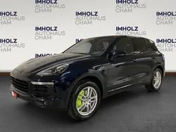 Blau Gebraucht 2017 Porsche Cayenne SUV | CHF 36’900 (Superpreis)