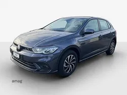 Rauchgrau metallic Neu 2025 VW Polo Life Limousine | CHF 23’990 (Guter Preis)
