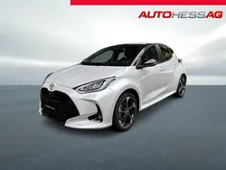 Weiss Gebraucht 2024 Toyota Yaris Hybrid Edition Limousine | CHF 31’440 (Superpreis)
