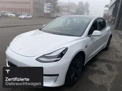 Gebraucht 2020 Tesla Model 3 Long Range Limousine | CHF 23’000 (Superpreis)