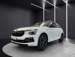 Weiss Neu 2025 Skoda Kamiq Monte Carlo SUV | CHF 31’390 (Guter Preis)