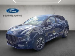 Blau Gebraucht 2022 Ford Puma ST-Line Coupé | CHF 20’500 (Superpreis)
