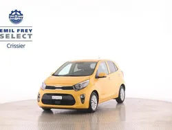 Gelb Gebraucht 2022 Kia Picanto Kleinwagen | CHF 14’900 (Guter Preis)