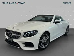 Gebraucht 2019 Mercedes E200 AMG line Cabrio | CHF 37’900 (Guter Preis)