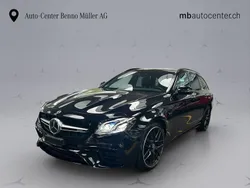 Schwarz Gebraucht 2020 Mercedes E63S AMG AMG Kombi | CHF 69’900 (Etwas zu teuer)