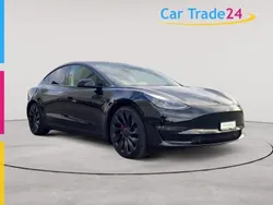 Gebraucht 2022 Tesla Model 3 Performance Limousine | CHF 35’900 (Teuer)