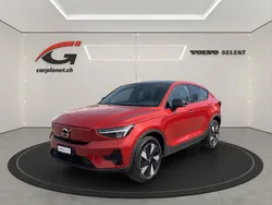 Rot Gebraucht 2023 Volvo C40 Plus SUV | CHF 37’500 (Superpreis)