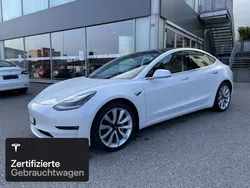 Gebraucht 2020 Tesla Model 3 Long Range Limousine | CHF 20’900 (Superpreis)