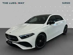Schwarz Neu 2025 Mercedes A250 AMG line Limousine | CHF 61’600