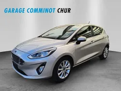 Gebraucht 2017 Ford Fiesta Business Edition Kleinwagen | CHF 9’300 (Superpreis)