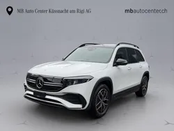 Weiss Gebraucht 2023 Mercedes EQB300 AMG line SUV | CHF 56’900 (Guter Preis)